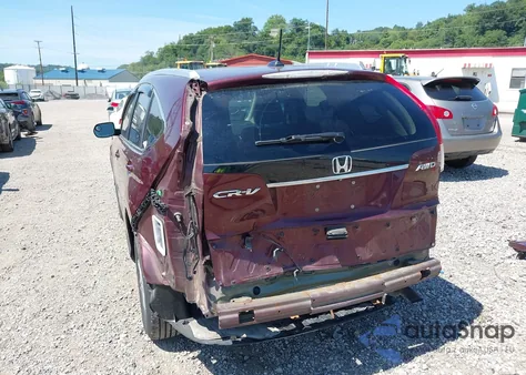 2014 Honda Cr-V Ex-L z USA, uszkodzony, nr VIN 5J6RM4H75EL009622